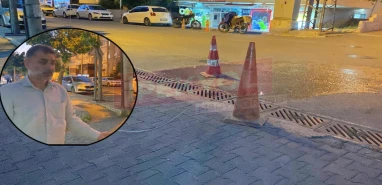 Şanlıurfa'da elektrik teli koptu: Vatandaştan tehlikeye karşı nöbet!