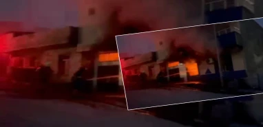Şanlıurfa'nın ilçesinde ev yangını: Husumetliler tarafından ateşe verildi iddiası