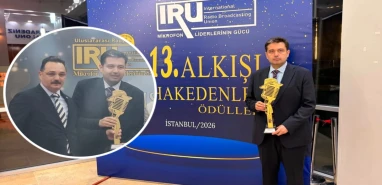Başarılı isim Cüneyd Altıparmak'a ödül: "Yılın Alkışı Hakeden Gazetecisi"