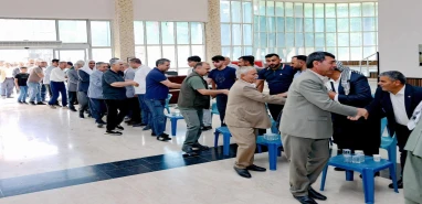 Viranşehir Belediye Başkanından teşekkür... "Barış, kardeşlik, huzur..."