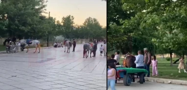 Şanlıurfa'da müzeler bölgesinde yeni geçim kapısı: Hem takdir hem tepki!