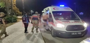 Şanlıurfa'da intihar girişimi: Fırat'a atladı!