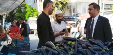 Anahtar Parti Şanlıurfa'da sahada... "Sorunları yerinde dinliyoruz"