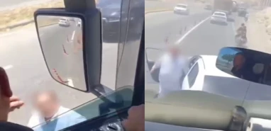 Şanlıurfa trafiğinde kural ihlali tartışması!