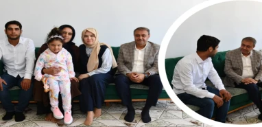Yıllardır kızı için mücadele ediyor: Vali Şıldak'tan Şanlıurfalı babaya destek...