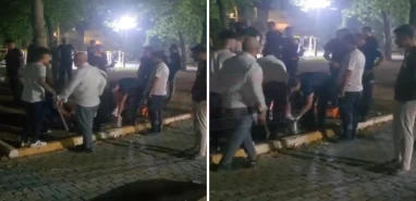 Şanlıurfa'da mesire alanında sopalı kavga: Yaralı var!