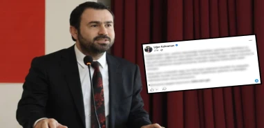 Şanlıurfa'da partisine küsen başkandan geri adım...