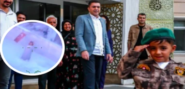 Minik Abdullah'ın büyük selamı karşılıksız kalmadı: Şanlıurfa Emniyeti'nde gurur, mutluluk bir arada