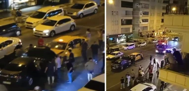 Şanlıurfa'da korkutan kaza: Kafa kafaya çarpışlar, dumanlar yükseldi!