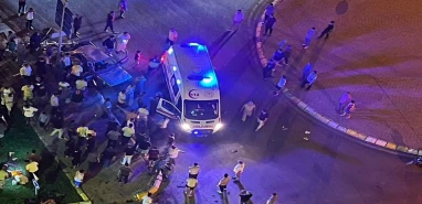 Şanlıurfa'da kavşakta korkunç kaza: Yaralılar var