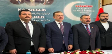 MHP Karaköprü'de yeni dönem resmen başladı! Başkan Topal'dan mesaj