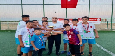 Akçakale'de Yaz Kur’an Kurslarına heyecanlı kapanış: Turnuva düzenlendi