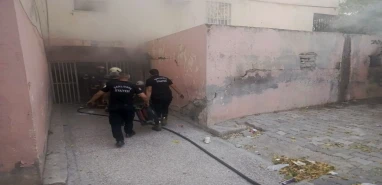 Şanlıurfa itfaiyesi yürekleri ısıttı: Yavru kediler için seferber oldular!