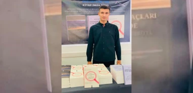 Ceylanpınarlı genç mühendisten 3 kitap birden... İmza günü düzenlendi