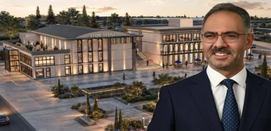 Başkan Kuş'tan gençlere müjde: Şanlıurfa'nın en büyük kompleksi için ihale zamanı!