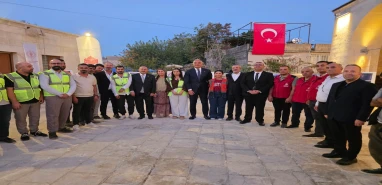 Adıyaman'daki eserlere Şanlıurfa dokunuşu: Bakan'ın katılımıyla hizmete açıldı