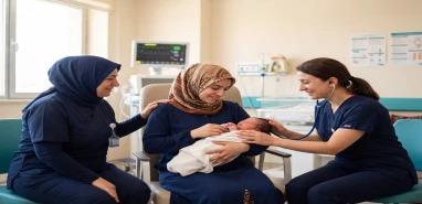Sağlıkta sevindiren ivme: Şanlıurfa’da anne ve bebek ölüm oranları geriledi!
