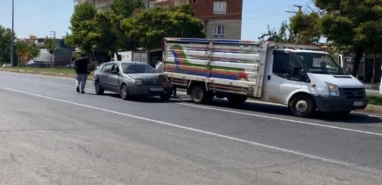 Şanlıurfa'nın ilçesinde kaza: Çarpıştılar!