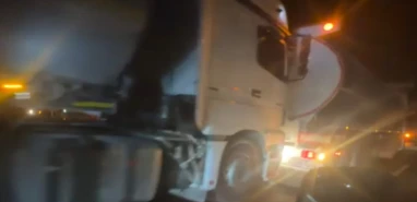 Şanlıurfa'da zincirleme kaza: Çarpıştılar!