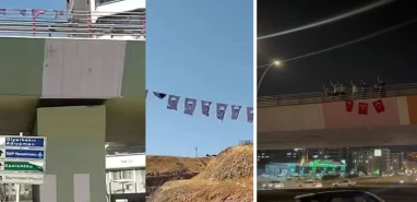 Şanlıurfa'da bayrak hassasiyeti: MHP teşkilatı harekete geçti...