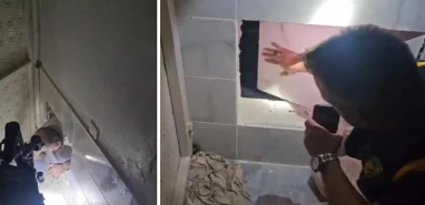 Şanlıurfa'da cinayet zanlısına operasyon: Gizli bölmede yakalandı!