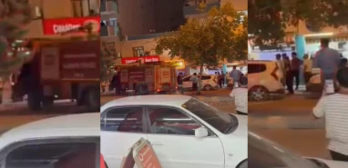Şanlıurfa'nın ilçesinde yangın: Tantuni dükkanını dumanlar kapladı...