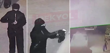 Şanlıurfa'da gece yarısı araç kundaklandı! Şüpheliyi bulana para ödülü...