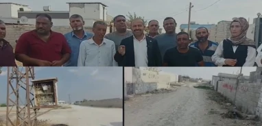 Şanlıurfa'da bir mahalle kaderine terk edildi: Yol yok, su yok, altyapı yok!