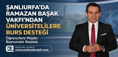 Şanlıurfa’da üniversiteliler için müjde: Burs başvuruları başladı