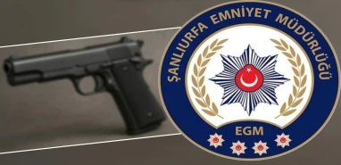 Şanlıurfa'da silah ruhsatı olanlara uyarı mesajı