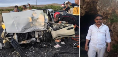 Şanlıurfa’da otomobil kazada hurdaya döndü: Ölü ve yaralılar var...