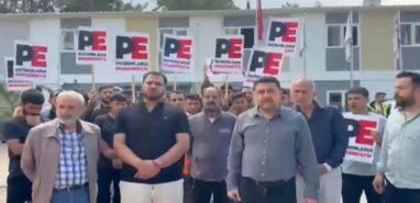 Ekmek parası kazanmaya gittiler mağdur oldular: Şanlıurfalı işçiler maaş alamıyor!