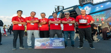 TEKNOFEST’te başarı geleneği: GENÇSTEM'den Şanlıurfa'ya bir ödül daha!