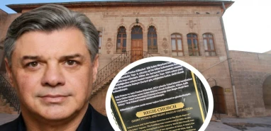 Reji Kilisesi'ndeki hata gözden kaçmadı! Şanlıurfalı yazar: "Belki bir yetkili görür"