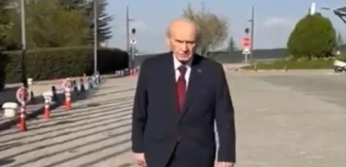 MHP Devlet Bahçeli'nin videosunu paylaştı: “Hele durma yürü sen, daha yolun yarısı var…”