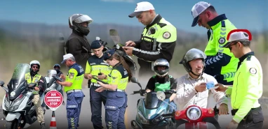 Şanlıurfa'da motosiklet sürücüleri dikkat! Bakan'dan uyarı geldi...