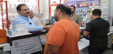 Canpolat, vatandaşın sorunlarına kulak verdi
