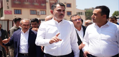 Bakan Kurum’dan konut müjdesi! Şanlıurfa’da da sahiplerini bulacak