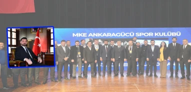 Ankaragücü’nde yeni dönem! Şanlıurfalı isim yönetimde