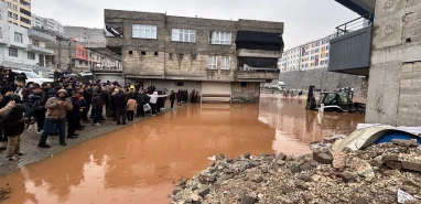 Sağanak yağış Eyyübiye’yi vurdu! Ekipler harekete geçti