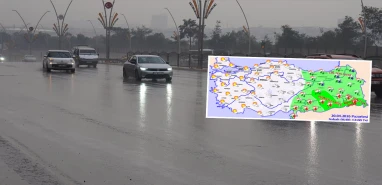 Şanlıurfa’da sağanak yağış uyarısı! Tedbir çağrısı