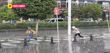 Şanlıurfa uzun zamandır böylesini görmedi! Vatandaş kaçacak yer aradı