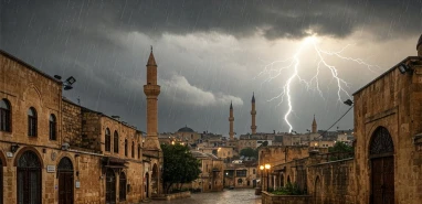 Şanlıurfalılar yarına dikkat: Gök gürültülü sağanak geliyor