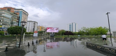 Sonunda! Şanlıurfa hasretle beklediği yağmura kavuştu