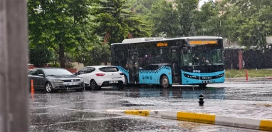 Şanlıurfa'da gün ortasında gece oldu! Aniden bastırdı