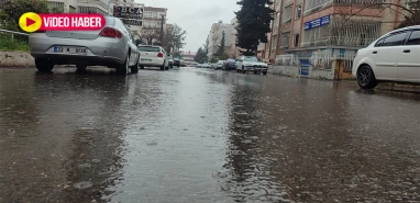 Meteoroloji ve valilik uyarmıştı! Şanlıurfa’da sağanak etkili oluyor