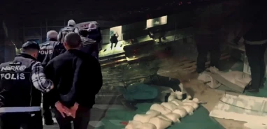 Havadan takip, karadan baskın! Şanlıurfa’da da operasyon, 586 kilo…