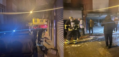 Şanlıurfa’da sahur vaktinde yürekler ağza geldi! Garajda yangın