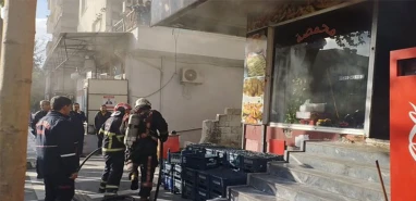 Urfa’da korkutan yangın