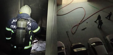 Şanlıurfa'da korku dolu anlar: Önce evi yaktı, sonra silahla ateş açtı